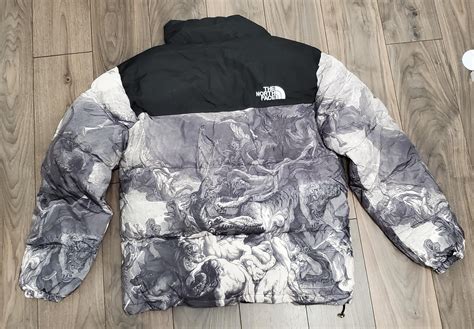 tnf x supreme jacket replica